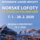 Výstava fotografií Lukáše Brychty Norské Lofoty - putování za polární září